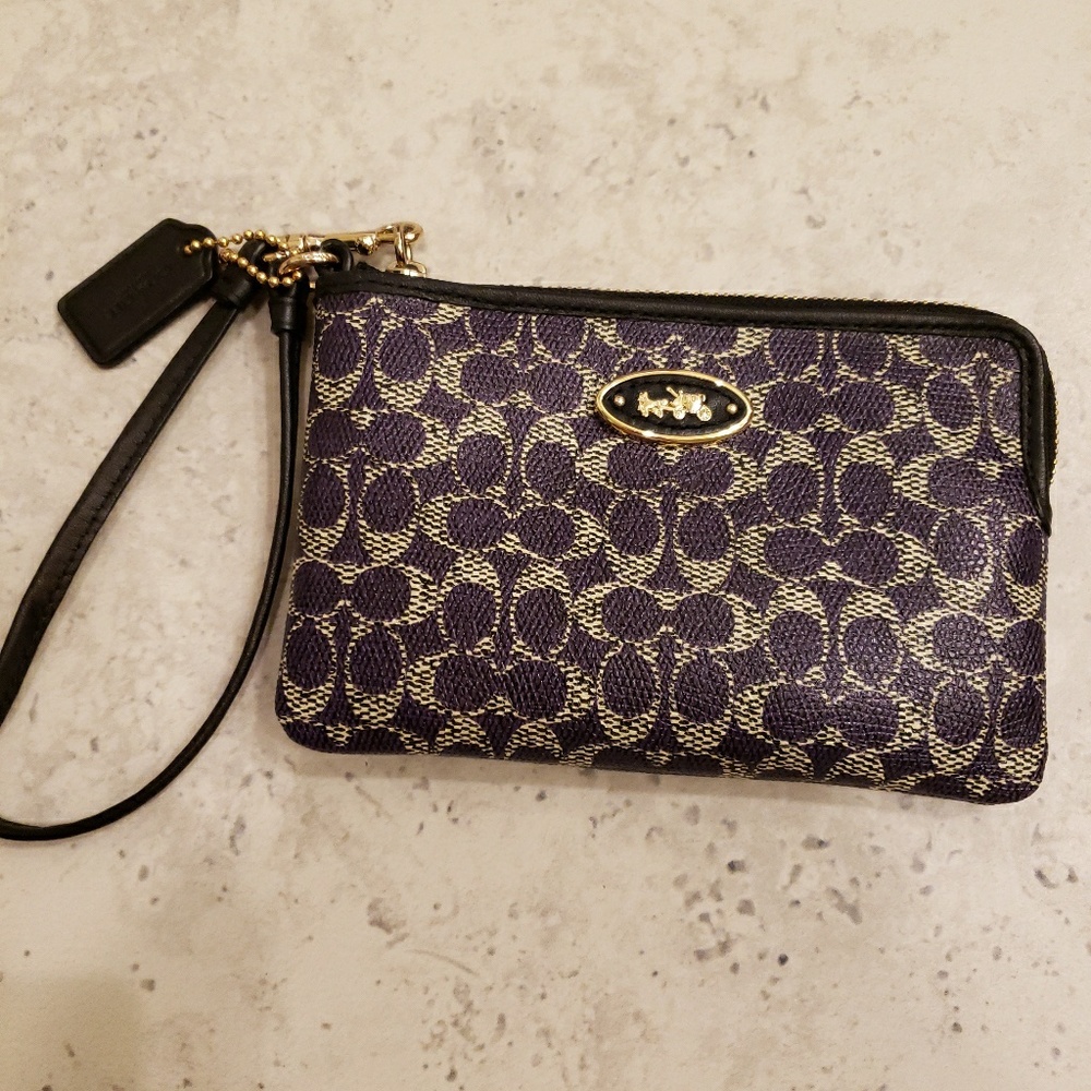 Coach wristlet
